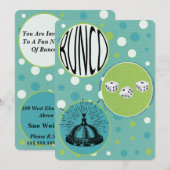 Moderne Stippen Bunco Kaart (Voorkant / Achterkant)