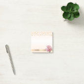 Moderne Stippen,Confetti,Anjer-Personalisatie Post-it® Notes (Kantoor)