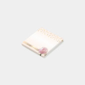 Moderne Stippen,Confetti,Anjer-Personalisatie Post-it® Notes (Schuin)