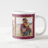 Moderne Stippen drie foto Grote Koffiekop (Rechts)