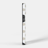 Moderne Stippen iPhone Hoesje (Rechterkant)