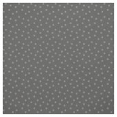 Moderne Stippen op Donkergrijs Stof (Swatch)