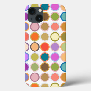 Moderne Stippen uit de middeleeuwen, multi-kleuren Case-Mate iPhone Case