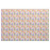 Moderne Stippen uit de middeleeuwen, multi-kleuren Stof (Yard (91,4 cm))