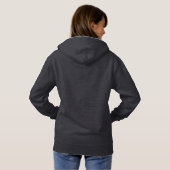 Moderne Stippen & vlinders Zomer Vrouwen Hoodie (Achterkant volledig)