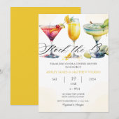 Moderne Stock de Bar Cocktail Koppels Gescheiden D Kaart (Voorkant / Achterkant)