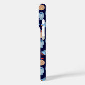 Moderne stoere telefoonhoes Case-Mate iPhone case (Achterkant / Links)