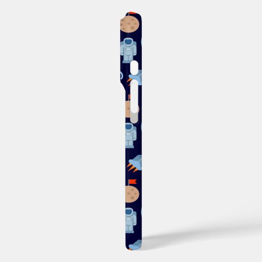 Moderne stoere telefoonhoes Case-Mate iPhone case (Achterkant / Links)