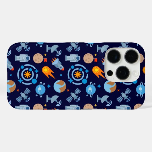 Moderne stoere telefoonhoes Case-Mate iPhone case (Achterkant (horizontaal))