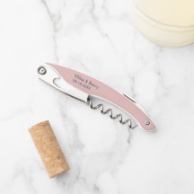 Moderne Stof Roze Minimalistische Trouwdag