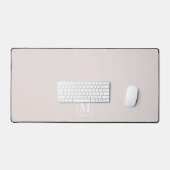 Moderne Stof Roze Monogram Bureaumat (Keyboard & Muis)