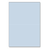 Moderne Stofblauwe Kustbruiloft Kaart (Achterkant)