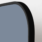 Moderne Stofblauwe Monogram Pickleball Paddle (Links Detail)