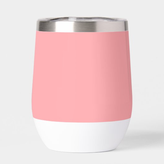 Moderne Stout Geometrische Roze Oranje Bruidsdouch (Achterkant)