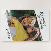 Moderne Straatkunst Voeg je foto toe BBF Beste Vri Legpuzzel (Horizontaal)