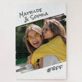 Moderne Straatkunst Voeg je foto toe BBF Beste Vri Legpuzzel (Verticaal)