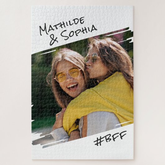 Moderne Straatkunst Voeg je foto toe BBF Beste Vri Legpuzzel (Verticaal)