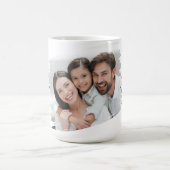 Moderne Straatkunst Voeg je foto toe Liefs oma Koffiemok (Center)