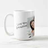 Moderne Straatkunst Voeg je foto toe Liefs oma Koffiemok (Links)