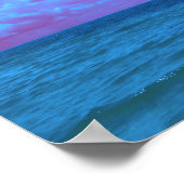 Moderne strand Art 5 Poster (Hoek)