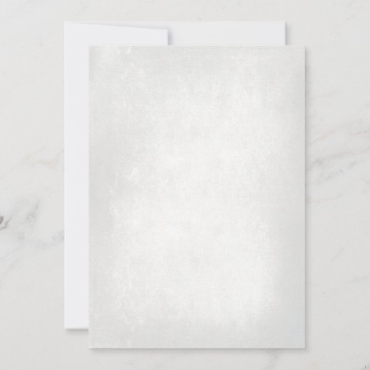 Moderne strand bruiloft uitnodigingen (Achterkant)