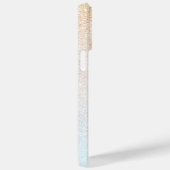 Moderne strand glitter meisjesachtig chic geperson Case-Mate iPhone case (Achterkant / Rechts)