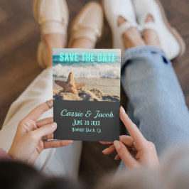 Moderne strand Scene sparen de Verticale Kaart van