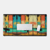 MODERNE STRAND ZOMER SURFVAKANTIE BUREAUMAT (Keyboard & Muis)