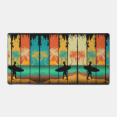 MODERNE STRAND ZOMER SURFVAKANTIE BUREAUMAT (Voorkant)