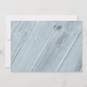 Moderne strandbraadschoeisel kaart (Achterkant)