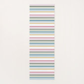 Moderne Streep Yogamat (Achterkant)