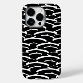 Moderne Strepen Case-Mate iPhone Case (Achterkant)