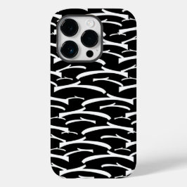 Moderne Strepen Case-Mate iPhone 14 Pro Hoesje