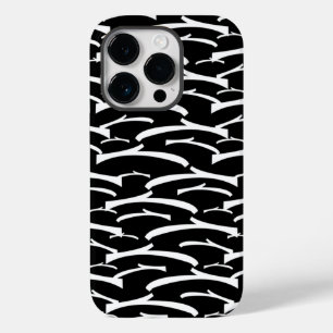 Moderne Strepen Case-Mate iPhone 14 Pro Hoesje