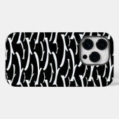 Moderne Strepen Case-Mate iPhone Case (Achterkant (horizontaal))