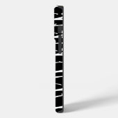 Moderne Strepen Case-Mate iPhone Case (Achterkant / Links)