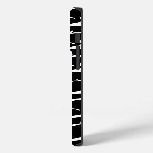 Moderne Strepen Case-Mate iPhone Case (Achterkant / Links)