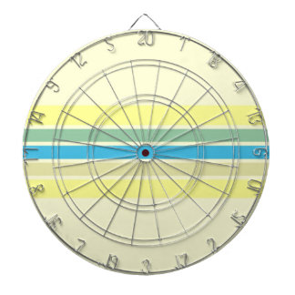 Moderne strepen kunst dartbord