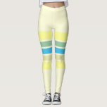 Moderne strepen kunst leggings<br><div class="desc">prachtige kunst</div>