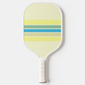 Moderne strepen kunst pickleball paddle (Voorkant)