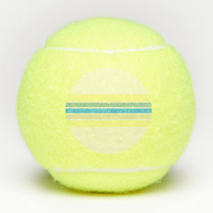 Moderne strepen kunst tennisballen
