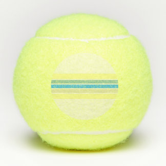 Moderne strepen kunst tennisballen