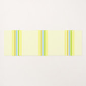 Moderne strepen kunst yogamat (Achterkant (horizontaal))