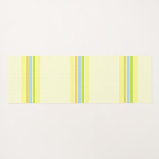 Moderne strepen kunst yogamat (Achterkant (horizontaal))