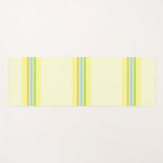 Moderne strepen kunst yogamat (Voorkant (horizontaal))