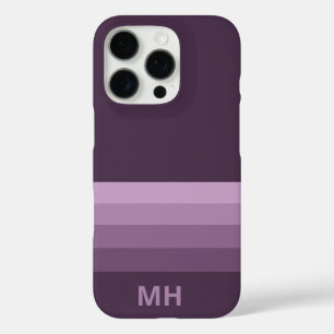 Moderne Strepen Minimal iPhone 16 Pro Hoesje