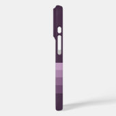 Moderne Strepen Minimal iPhone 16 Pro Hoesje (Achterkant / Links)
