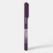Moderne Strepen Minimal iPhone 16 Pro Hoesje (Achterkant / Rechts)