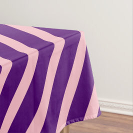 Moderne Strepen | Roze & Konings Paarse Strepen Tafelkleed