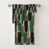 Moderne strepes bad handdoek (Insitu)